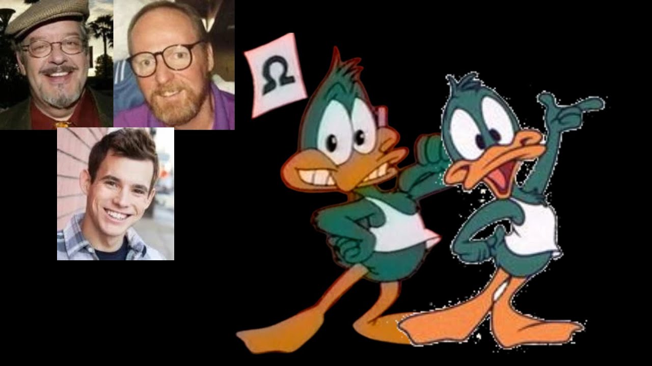 Animated Voice Comparison- Plucky Duck (Tiny Toon Adventures)