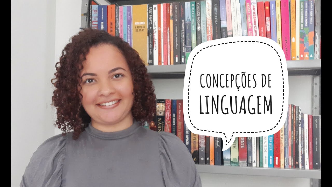 CONCEPÇÃO DE LINGUAGEM