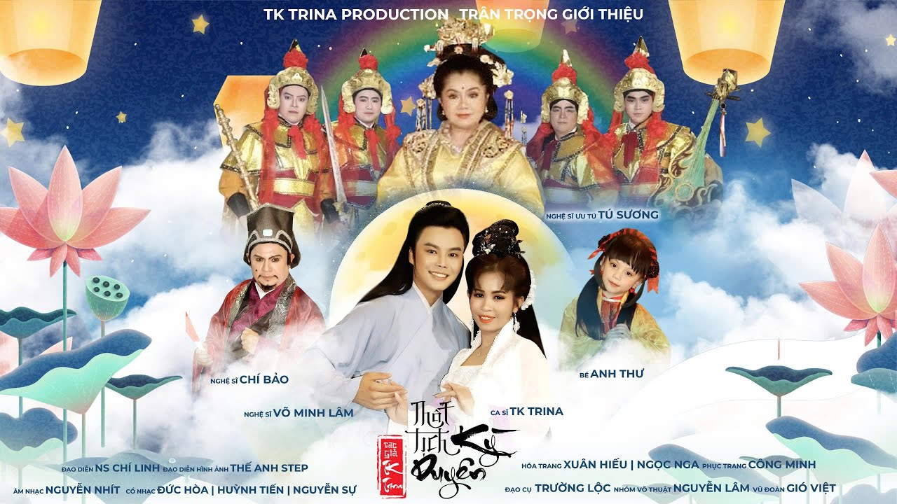 THẤT TỊCH KỲ DUYÊN | TK Trina & NSUT Võ Minh Lâm, NSUT Tú Sương | Cải Lương Hồ Quảng Hay nhất