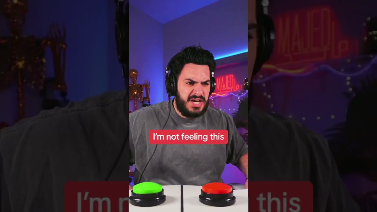 Majed reacts to Dubstep