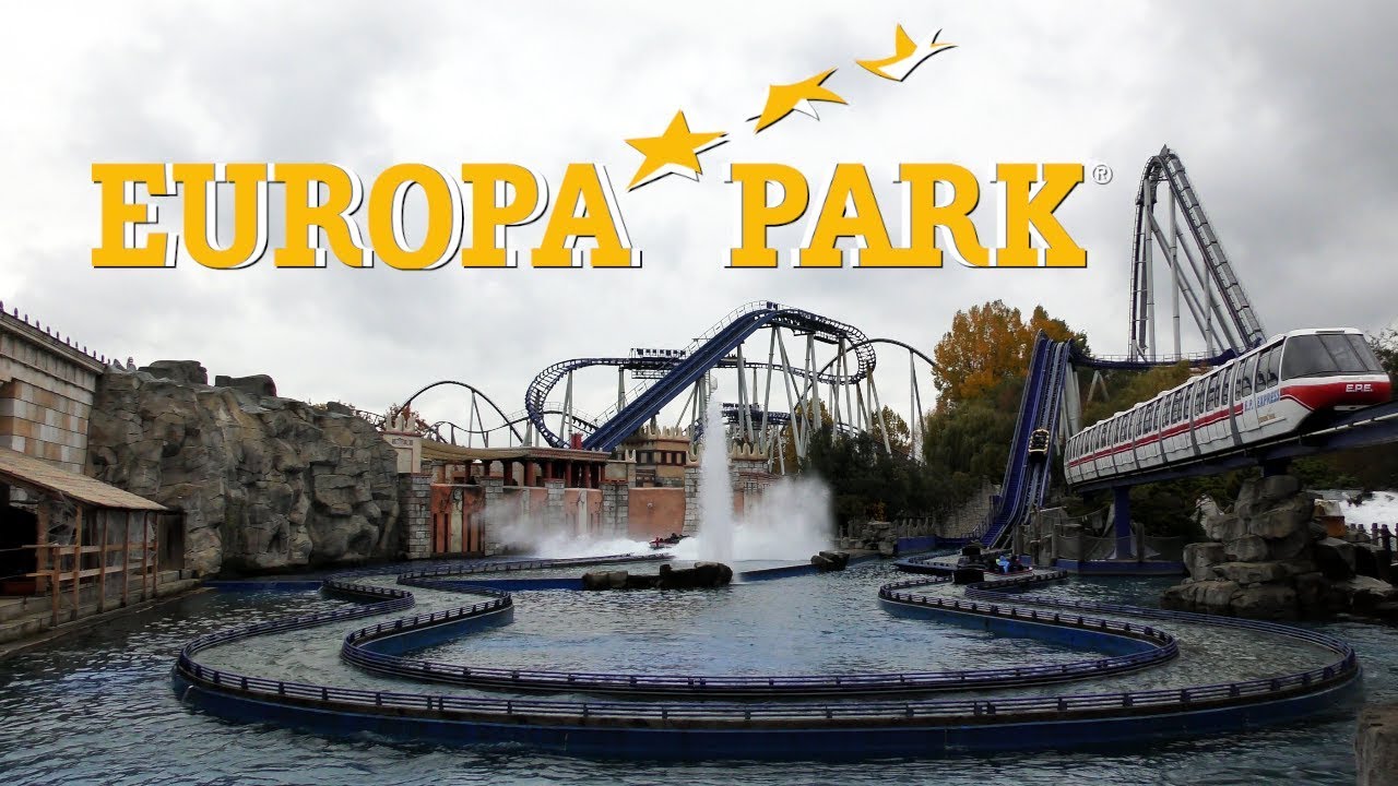 Europa Park Vlog | October 2018