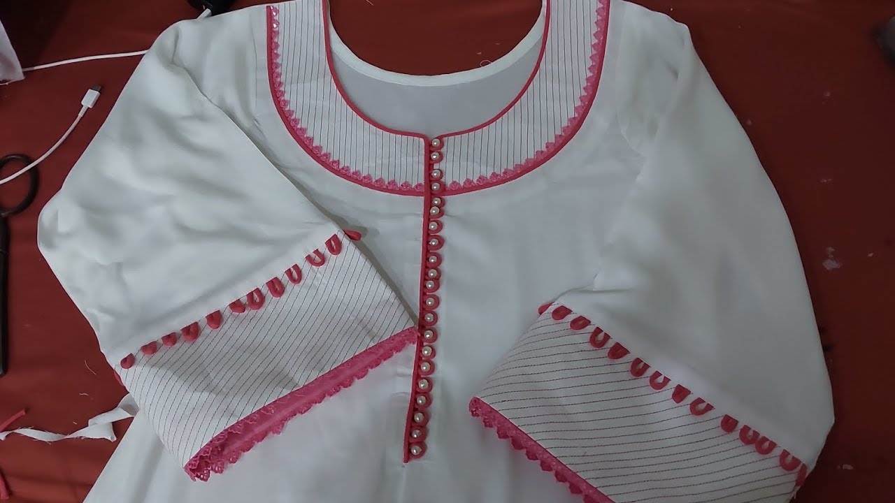 Full video gala design cuting pasting stitching #foryou #fashion #youtube 