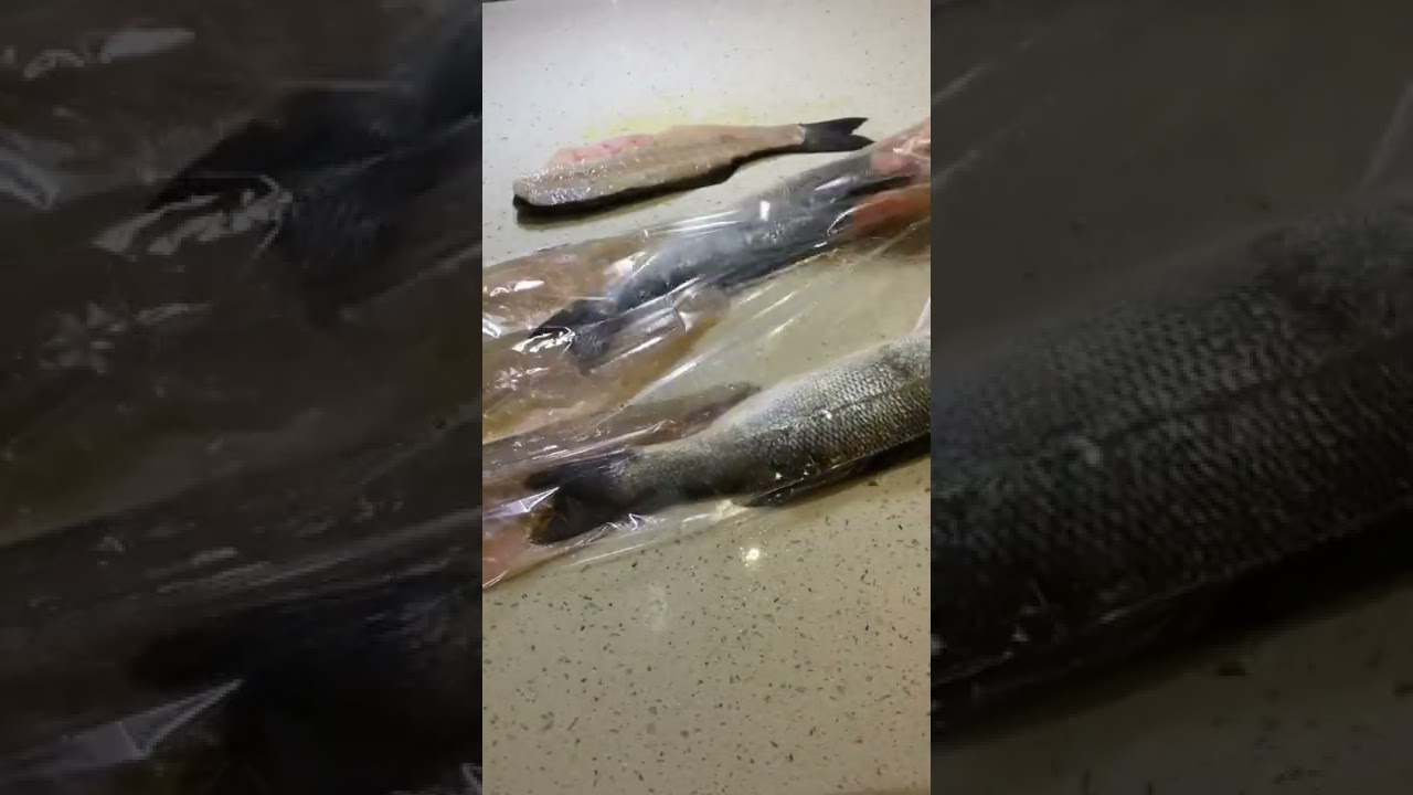 🐟Poşette fırında🐟,eviniz kokmadan balık pişirin #balık #balıktarifleri #fish #fishrecipe #food
