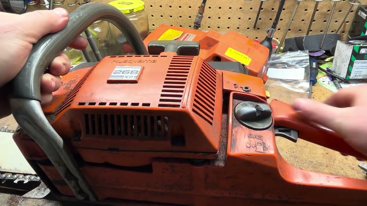Husqvarna 268XP Marketplace Buy- Will It Run?