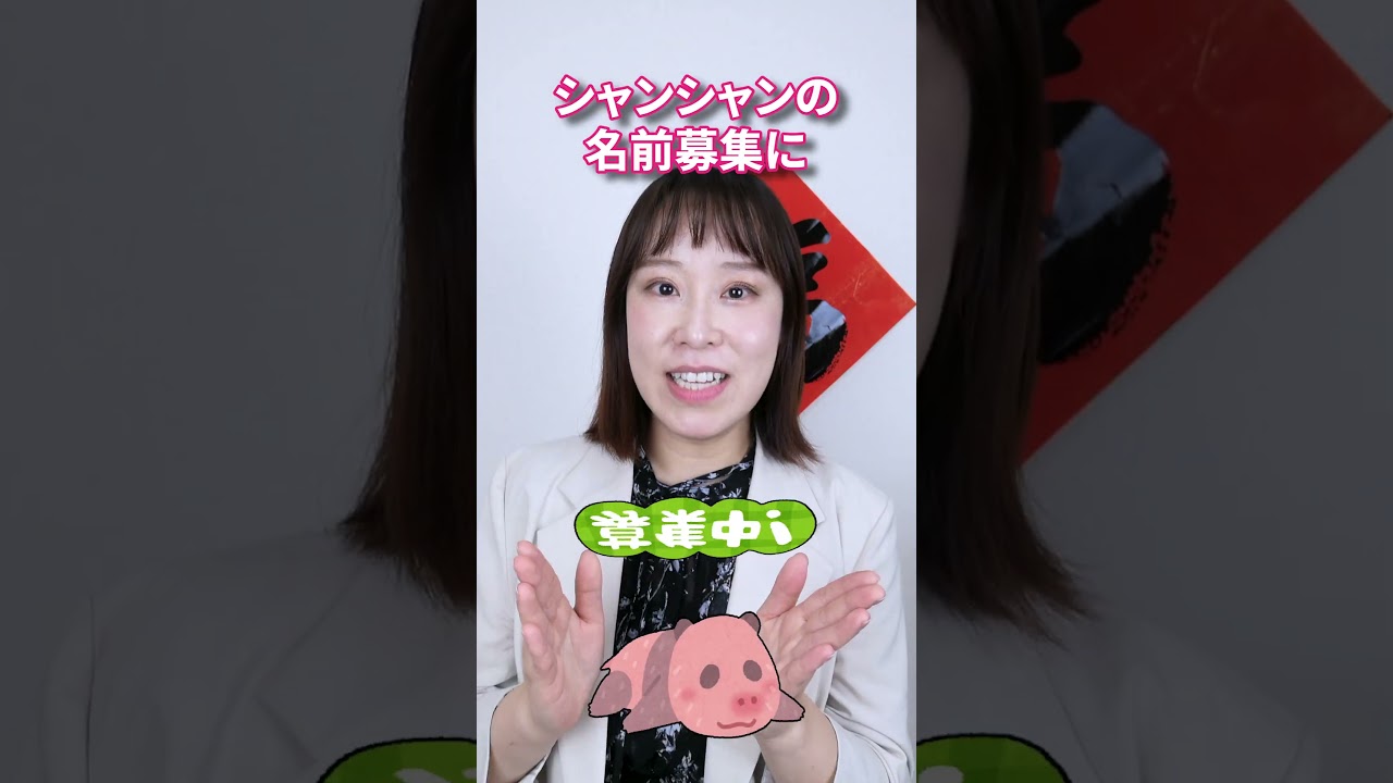 中国のパンダの名前はなぜ似たような名前なの？