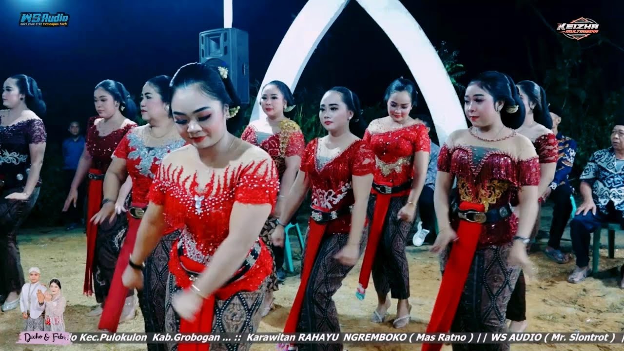 🎶LIVE FULL ALBUM TAYUB SRAGENAN  RAHAYU NGREMBOKO VS MARDI BUDOYO