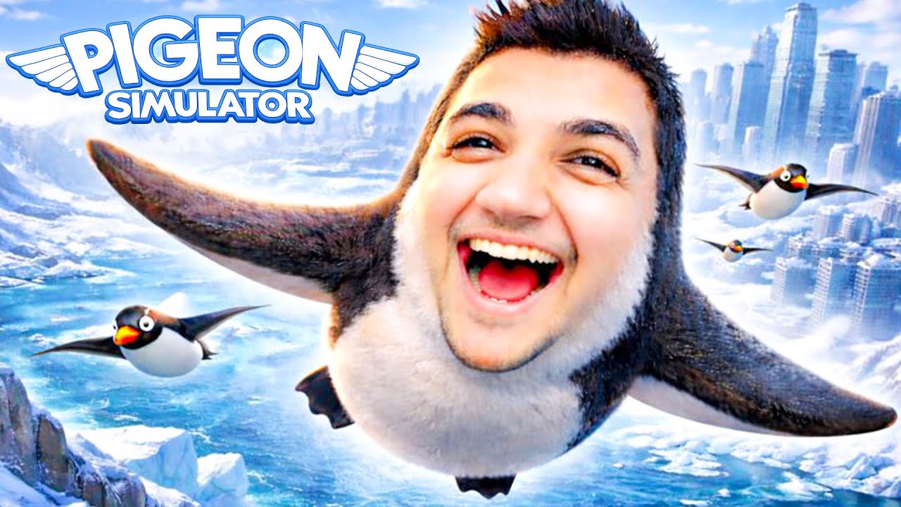 I Became a PENGUIN and Started Flying Over the City 😂🐧