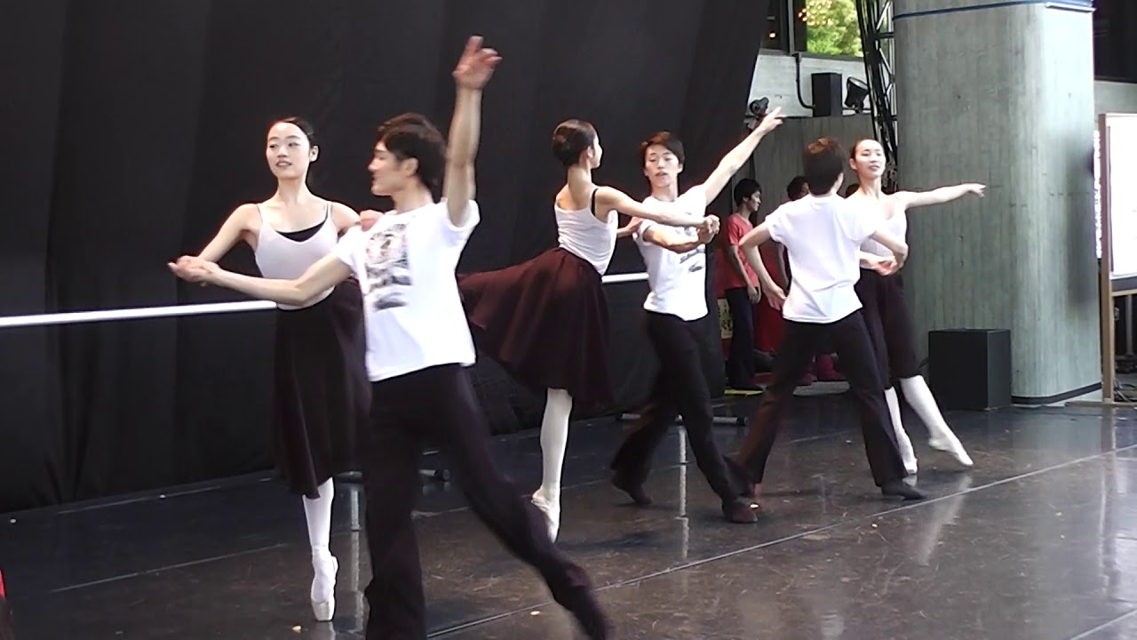 180429 Tokyo Ballet(東京バレエ団) 野外ステージ① @ 上野の森バレエホリディ