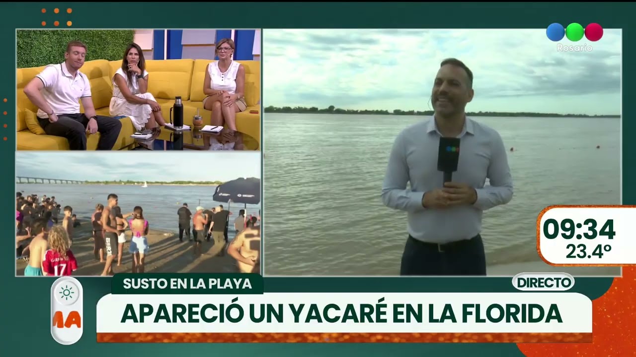 La Florida, después de la aparición del Yacaré - TELEFE ROSARIO