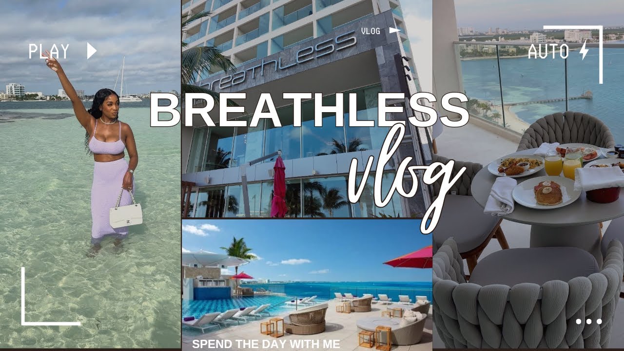 Let’s go to BREATHLESS SOUL in Cancun, Mexico.              #cancun #mexico #breathless