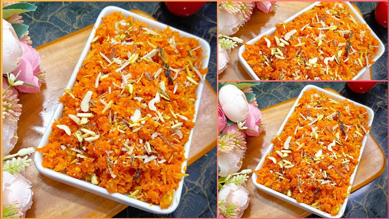 গাজরের হালুয়া রেসিপি | Gajorer Halua Recipe  | Carrot Halwa Recipe | gajorer halua | carrot halwa