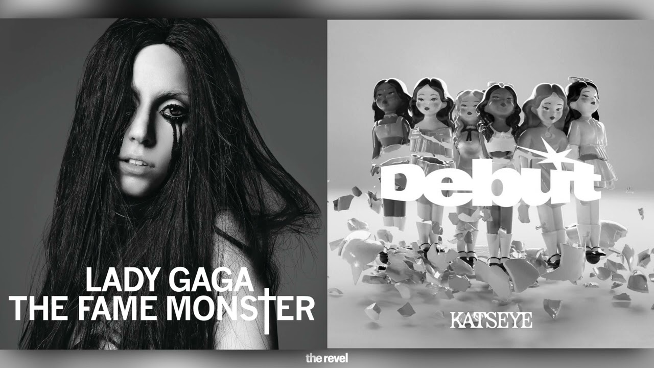 'debut x telephone' (Lady Gaga x KATSEYE)