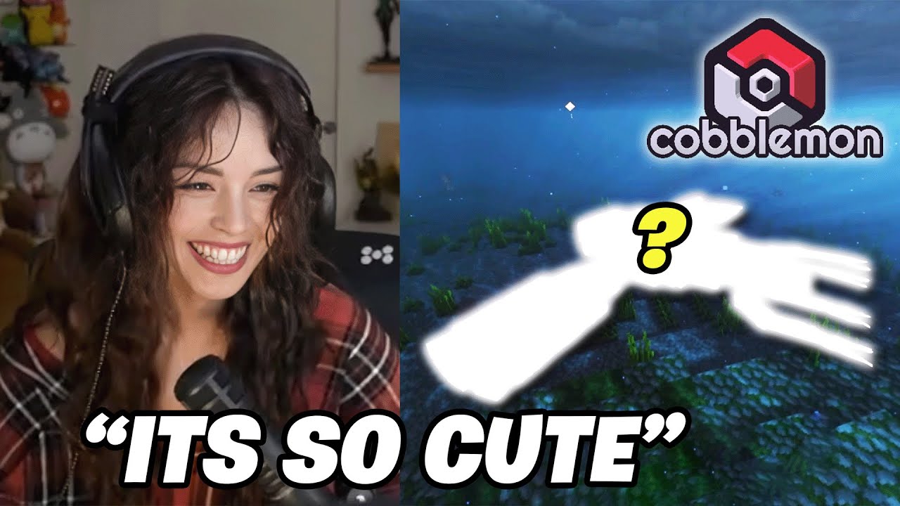 Valkyrae ALMOST LOST this SHINY LEGENDARY Pokemon in Cobblemon ft. Miyoung