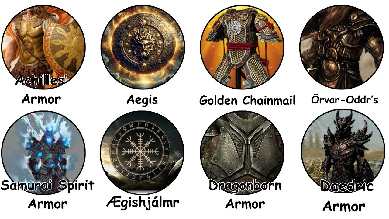Every Legendary Armor Explained in 14 Minutes