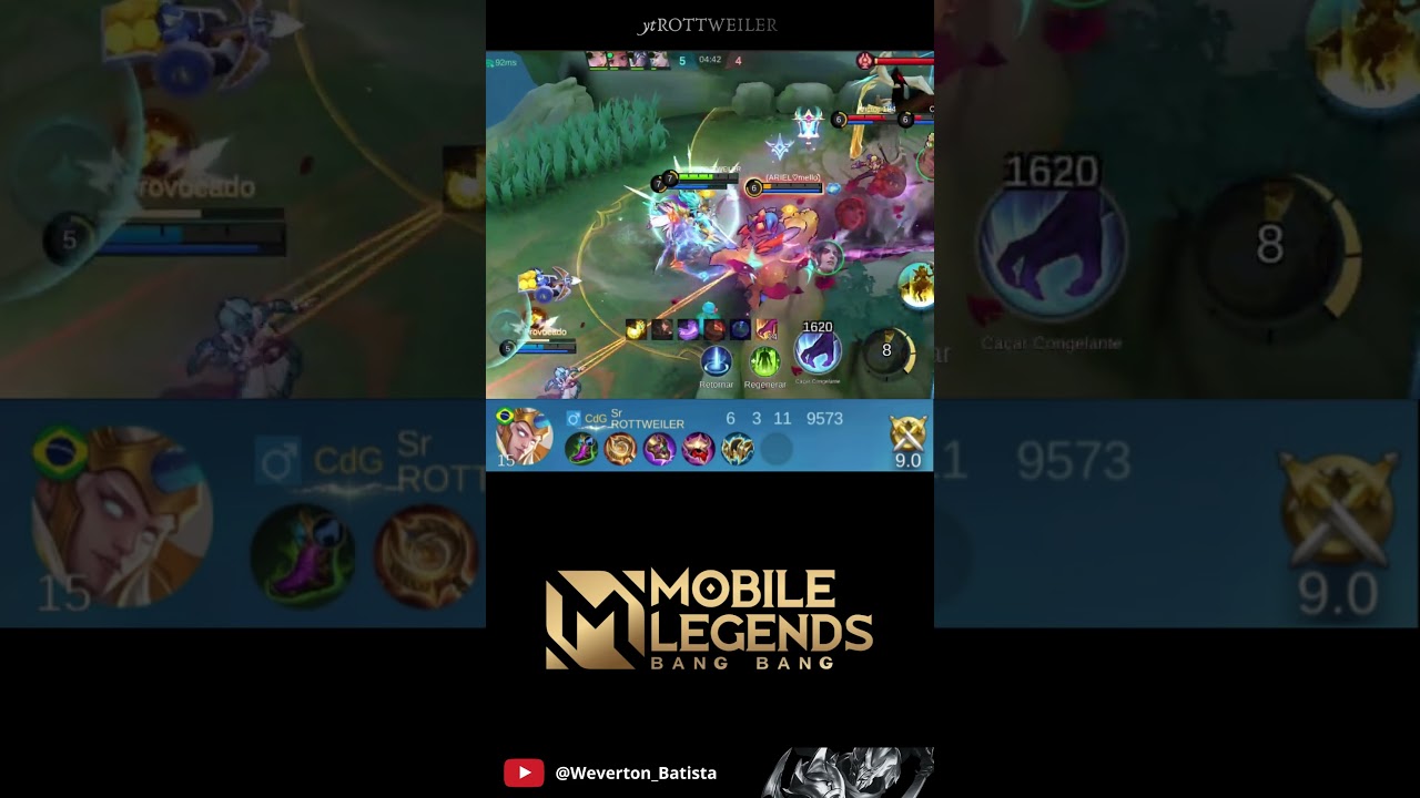 HYLOS Jungle é o NOVO Meta?  / Mobile Legends - Rank 