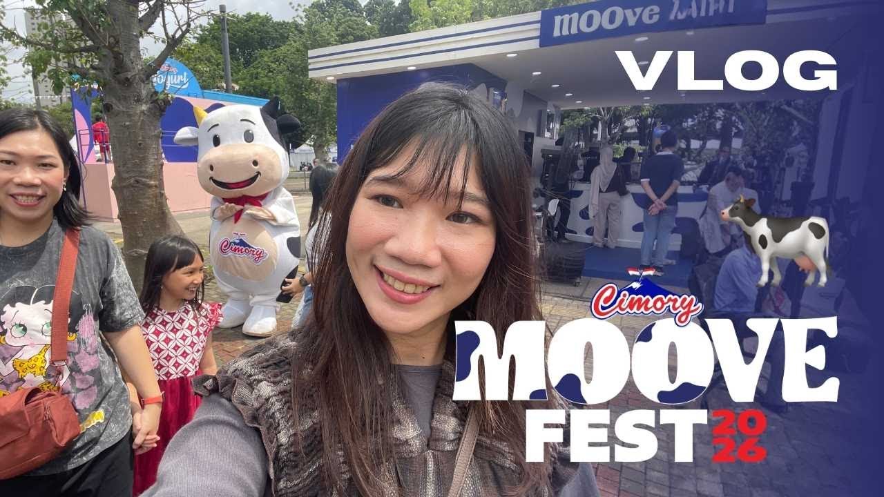 VLOG Ayo Pergi Ke Cimory Moove Fest 2026
