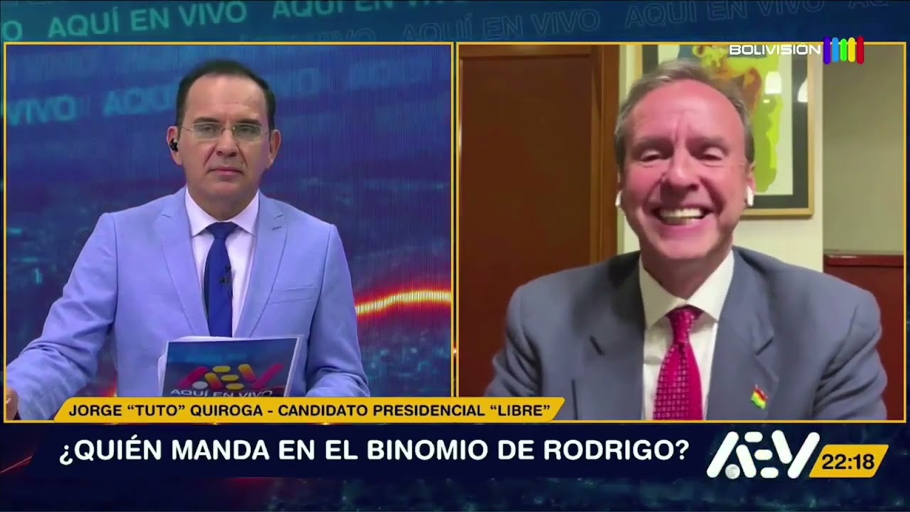 Tuto Quiroga en exclusiva: Revela su estrategia para la segunda vuelta.
