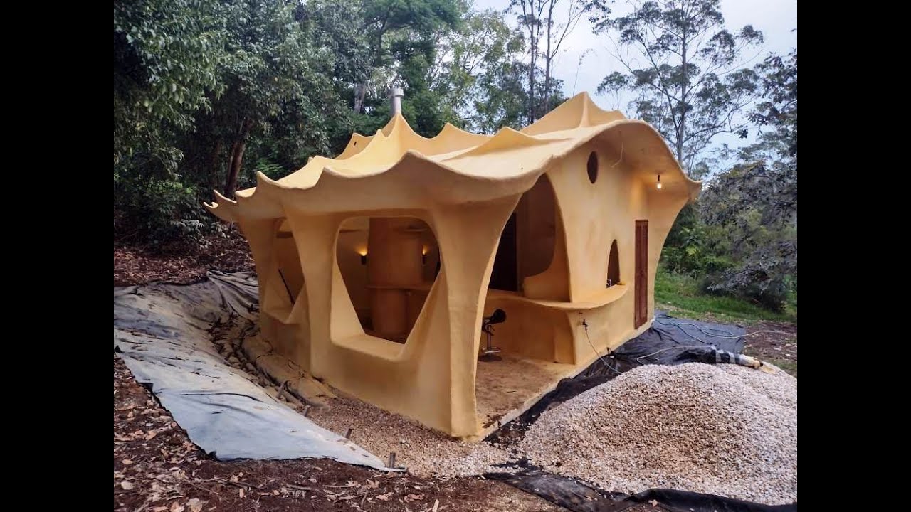 V D Joshi Award winning Corona Bug- ferrocement house