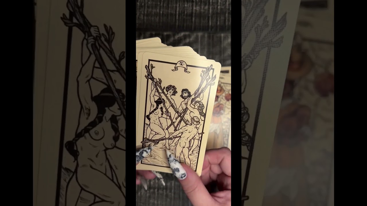 FYODOR PAVLOV TAROT #таро #таролог #тароонлайн #tarot #обзортаро