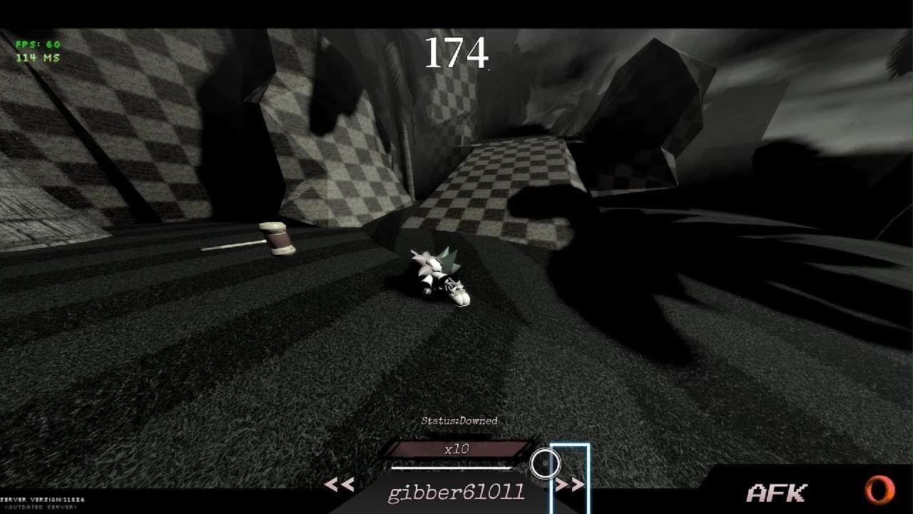 my best killer round (yes im trash)