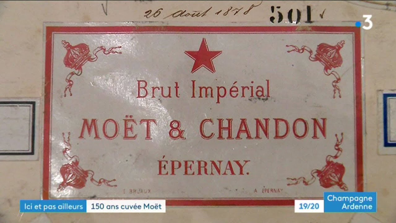 La cuvée iconique Moët Impérial fête ses 150 ans
