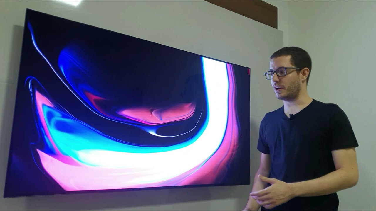 Isso é o que Acontece com a TV LG OLED após 1 ANO de Uso!