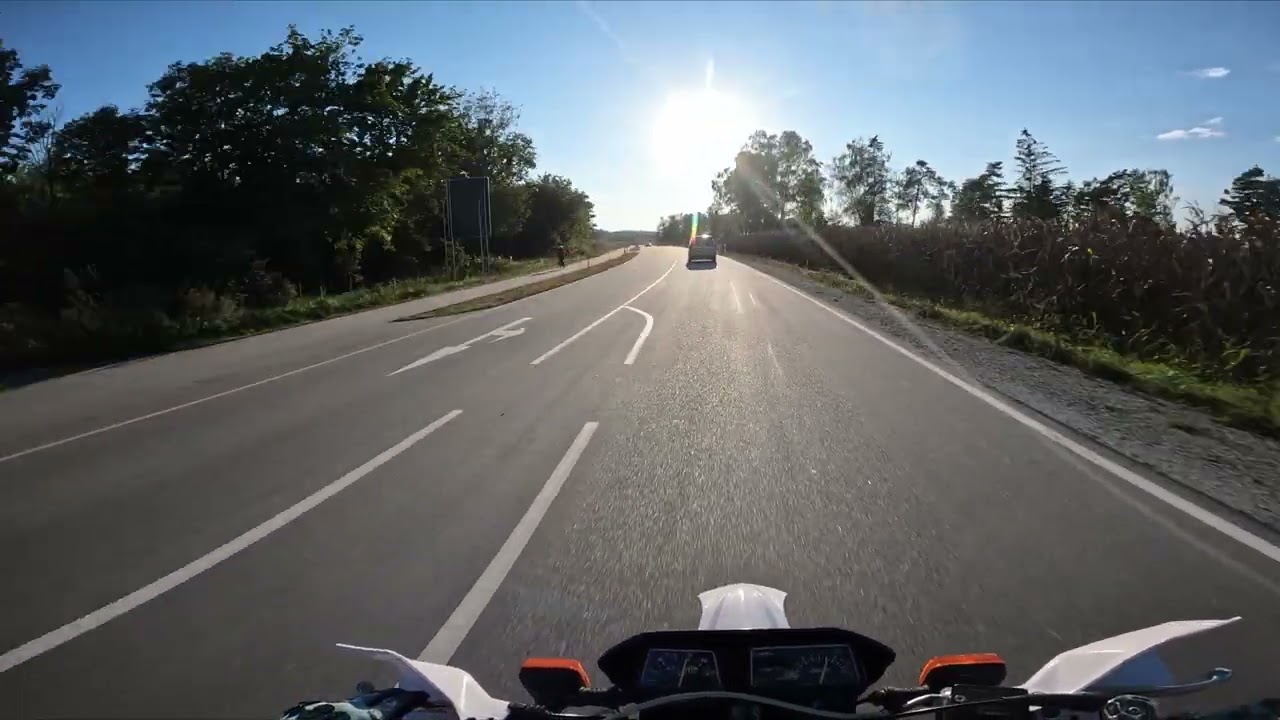 "CHILL" Ride Home RAW | Yamaha DT 125