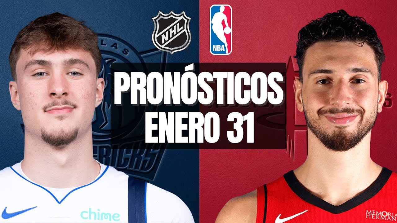 🔥PRONÓSTICOS DE LA NBA Y LA NHL PARA HOY 31 DE ENERO🔥