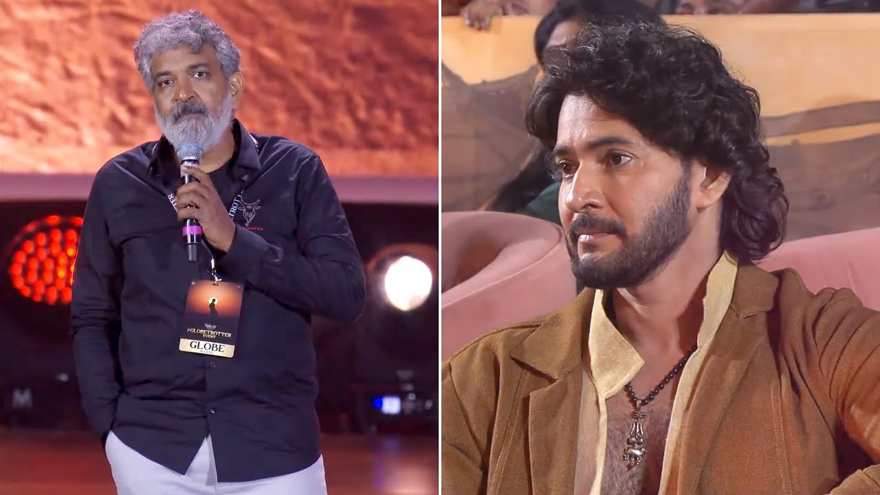 SS Rajamouli Emotional Speech at Globe Trotter Event | Mahesh Babu | Varanasi