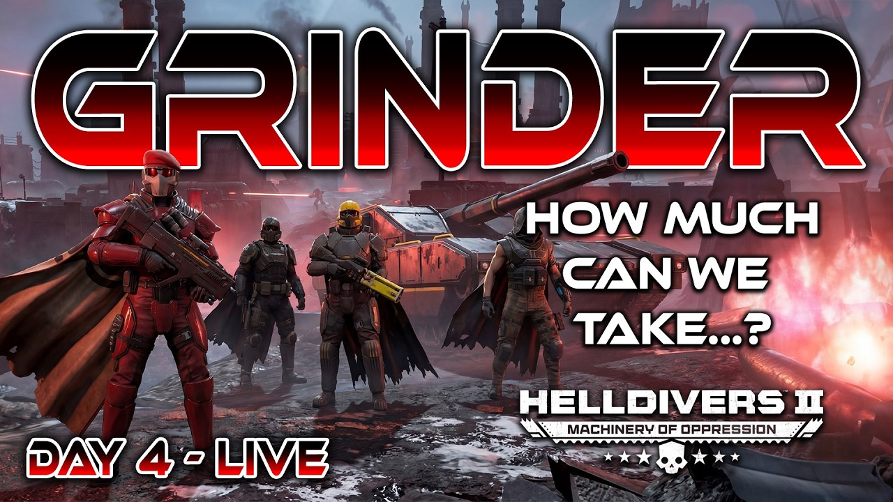 CYBERSTAN - How Much Can the Helldiver Corp Take? | DAY 4