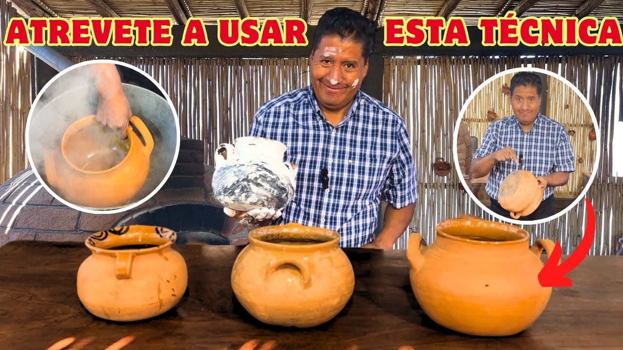 UNA MANERA DIVERTIDA DE CURAR OLLAS DE BARRO