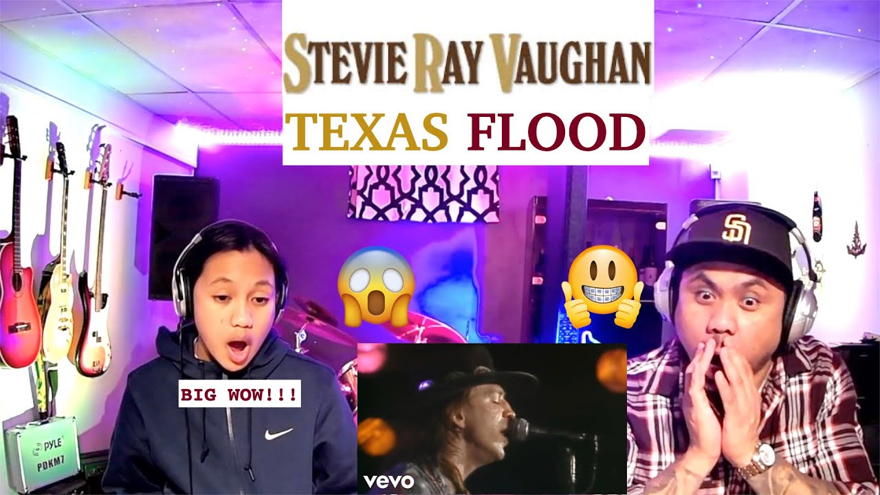 STEVE RAY VAUGHAN TEXAS FLOOD (FIRST REACT)