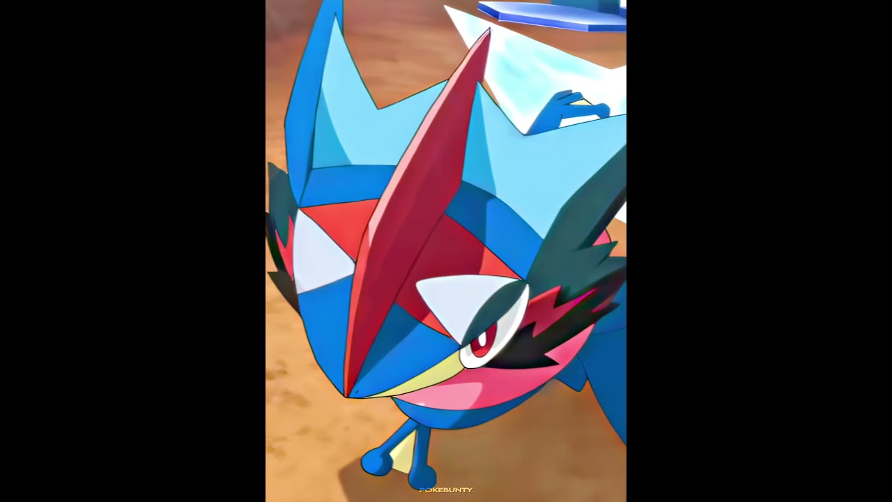 Ash Greninja [AMV/Edit]- Courtesy Call 