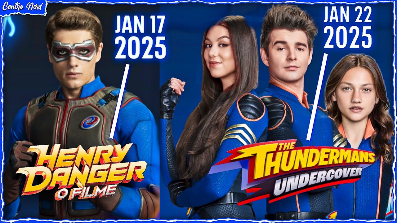DANGER FORCE FICOU FORA! LINHA DO TEMPO OFICIAL DO HEROVERSE!! HENRY DANGER & THE THUNDERMANS