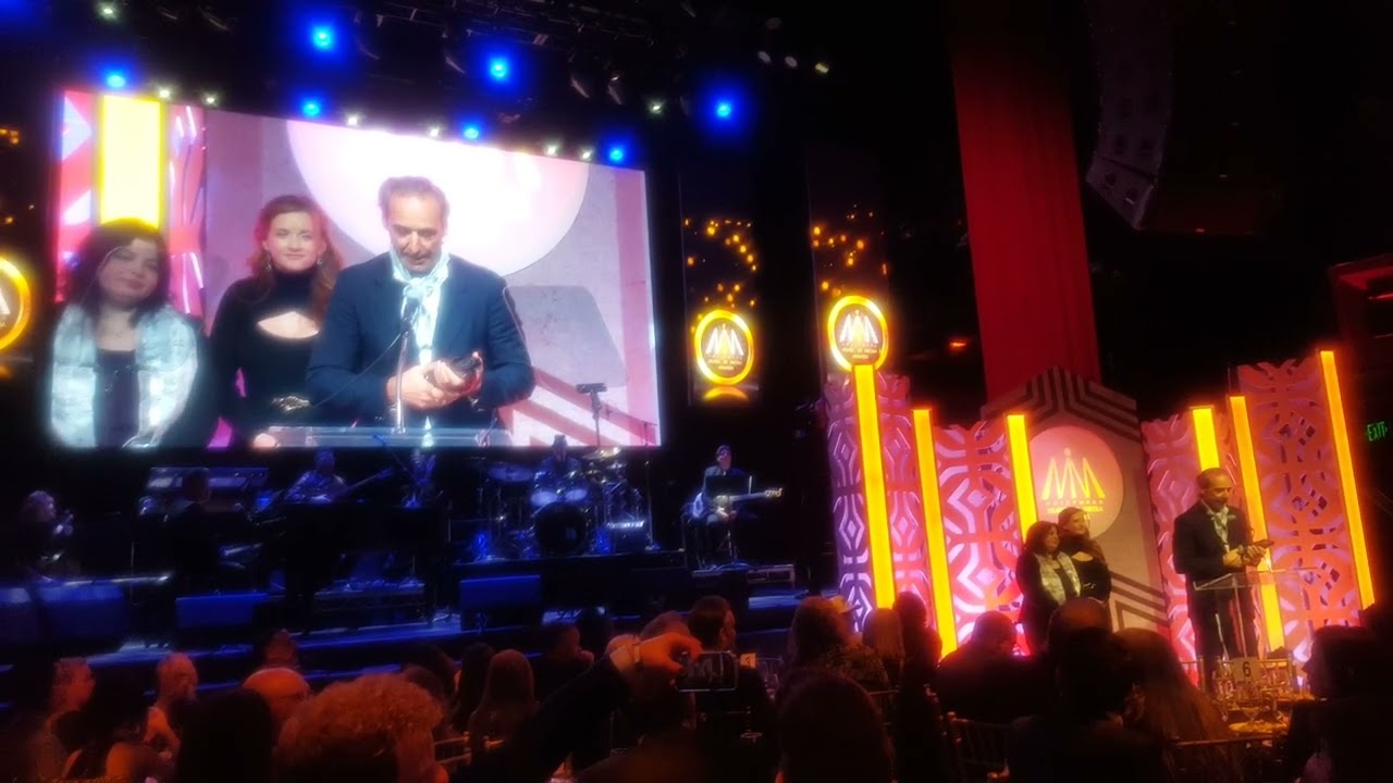 Hollywood music in media awards 2022 Ceremony (Clip)