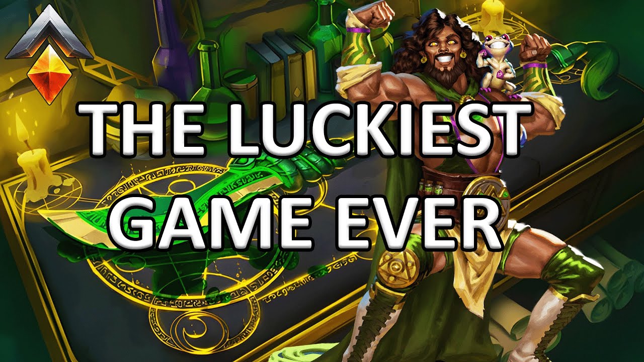 Mind boggling luck carried me in this Bazaar Brawl Tournament match