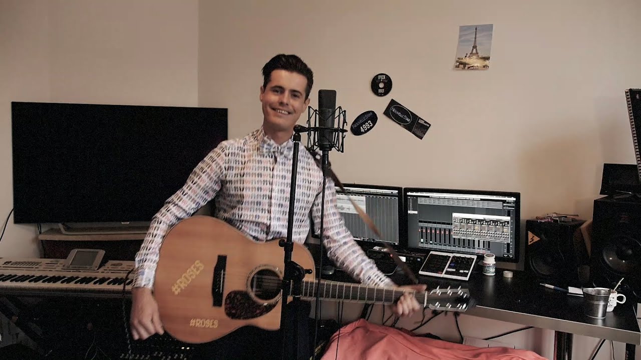 Roman Roses - Comme ils disent - Charles Aznavour - Cover 2018