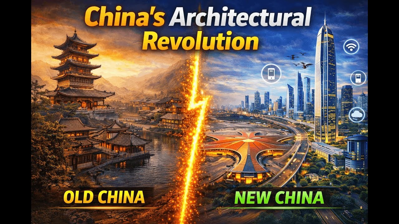 China’s Architectural  Revolution : Skyscrapers That Are Changing the Global Skyline