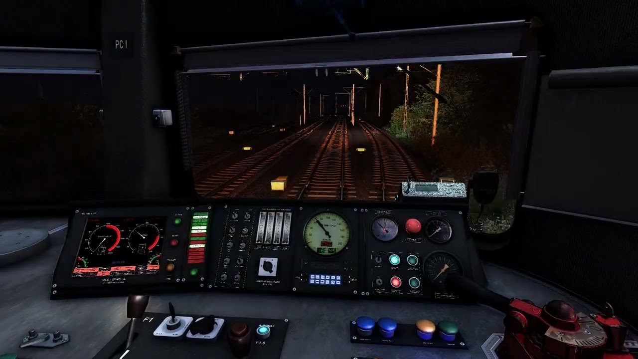 IR 16086 Constanta-Buc N Train Sim Classic