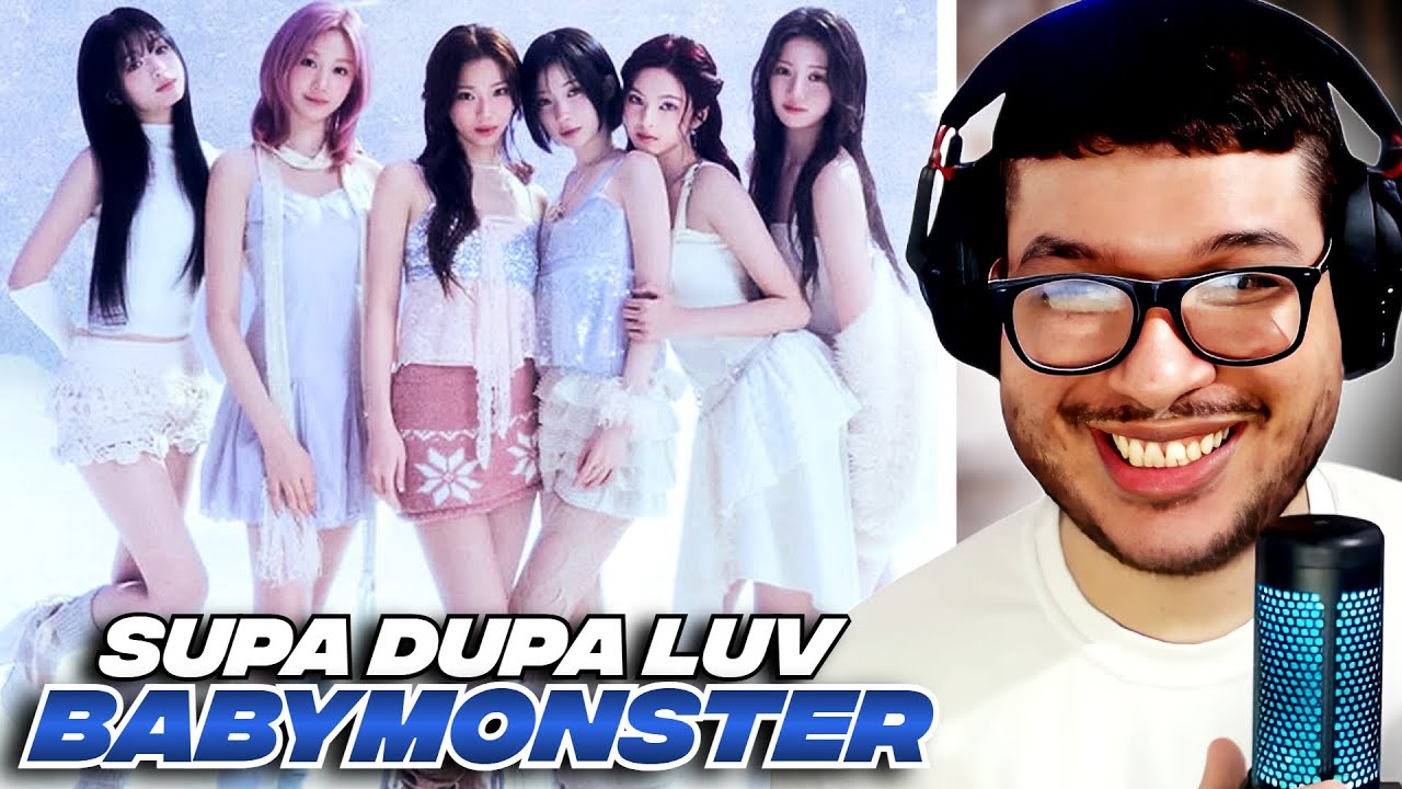 REACCION a BABYMONSTER - ‘SUPA DUPA LUV’ M/V