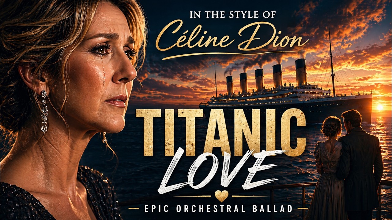 Beyond the Waves - Epic Cinematic Love Ballad | Orchestral Power Ballad - TITANIC Thème