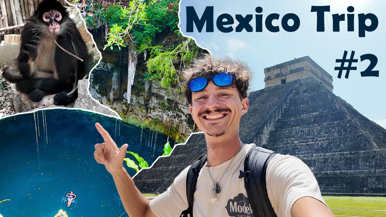 🇲🇽 Yucatán, Seul au cœur de la jungle – Mexico Trip #2