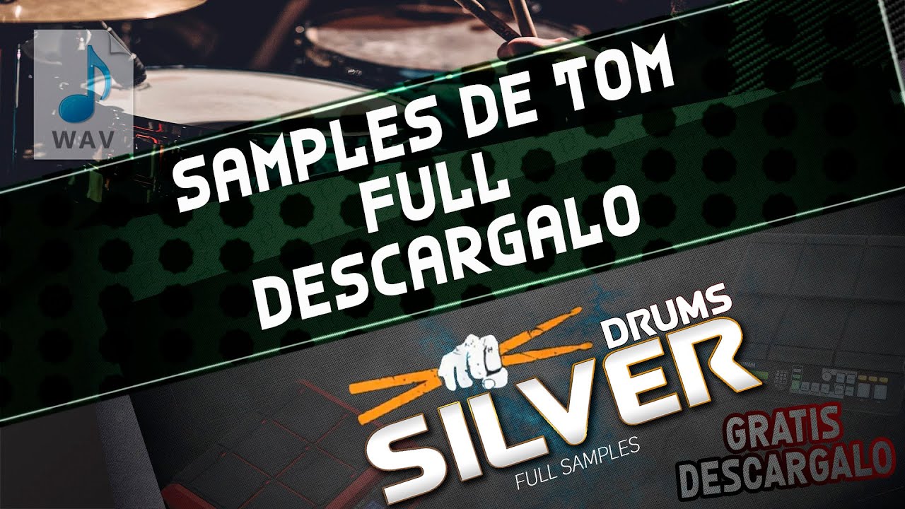 full samples de toms SILVER DRUMS