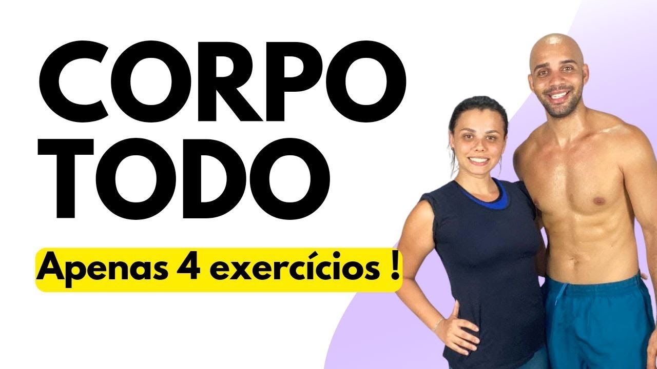 TOP 4 EXERCÍCIOS MATINAIS PARA QUEIMAR GORDURA DO CORPO TODO DEPOIS DOS 30 ANOS