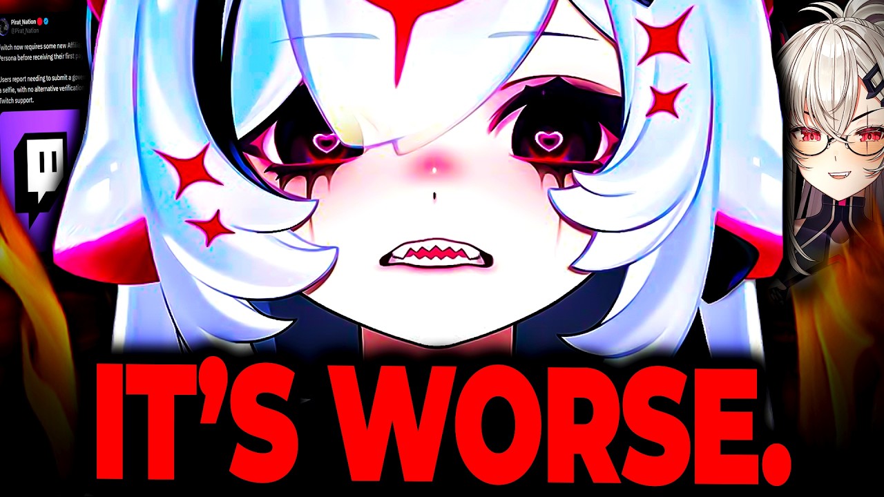 VTubers FIGHT BACK Against New Twitch 