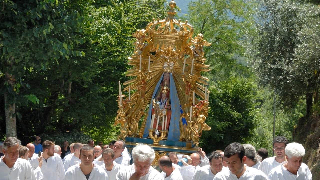 Maria SS  degli Angeli - Canterano 1977 1980