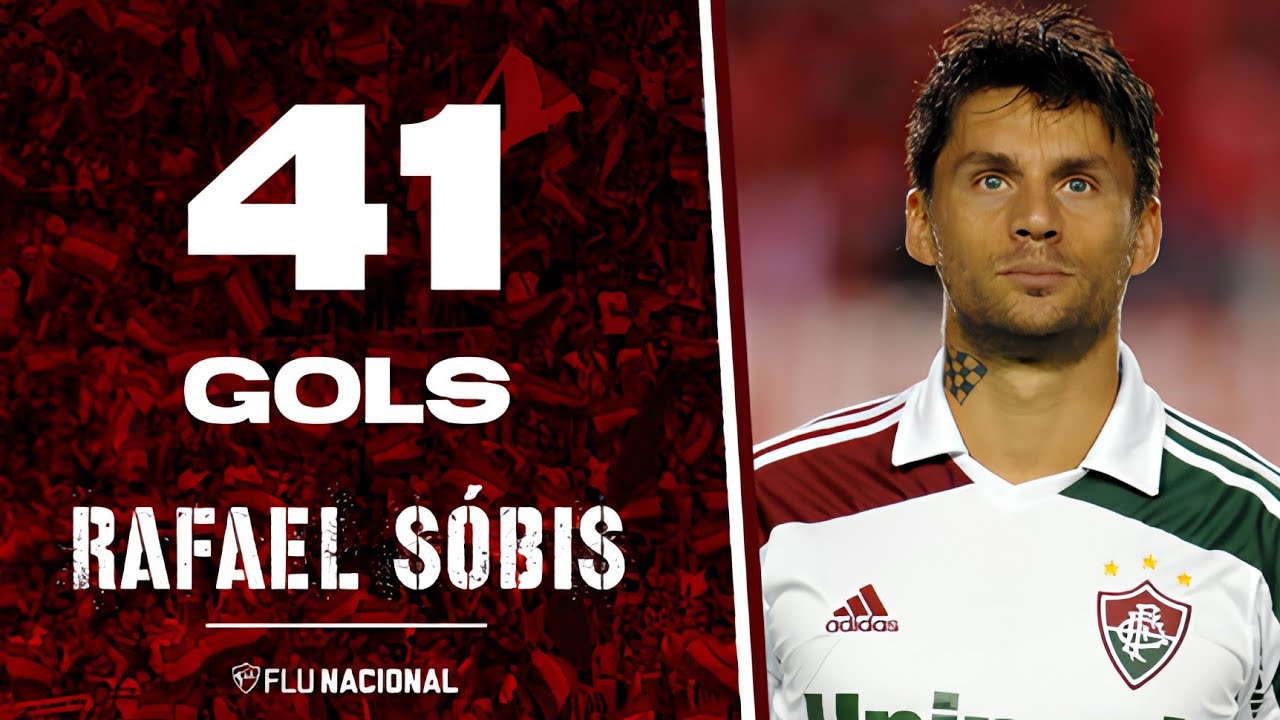 RAFAEL SÓBIS | Todos os 41 gols com a camisa do Fluminense FC