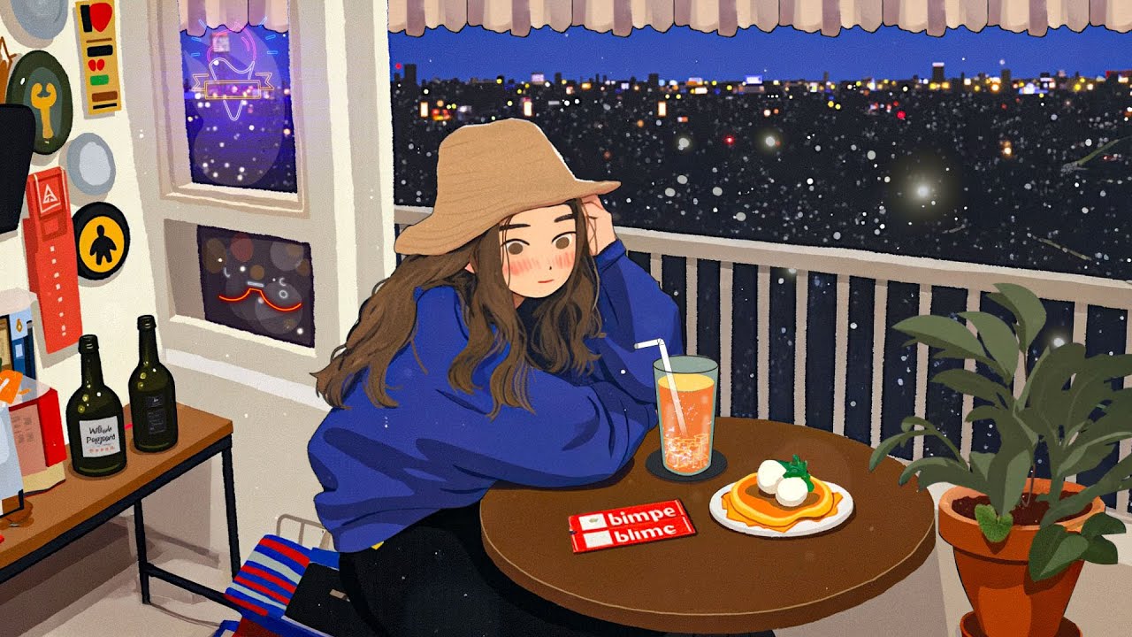 Peace 🎧🌿 Late Night 🌙 Lofi Hip Hop ~ Lofi Music to [ Focus, Chill & Relax ] 🍀🍀🍀