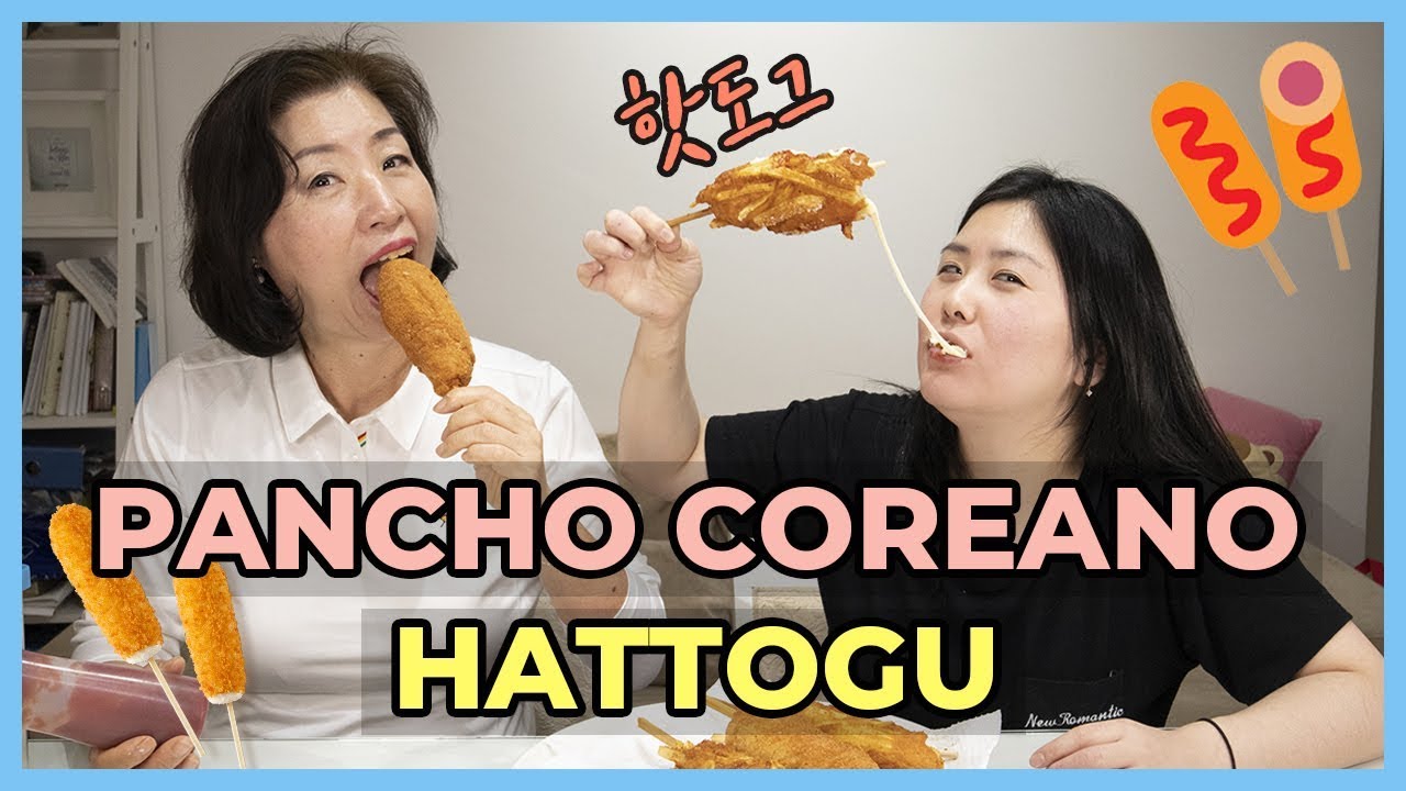 CÓMO HACER EL PANCHO COREANO 🌭 HATTOGU FÁCIL (핫도그)