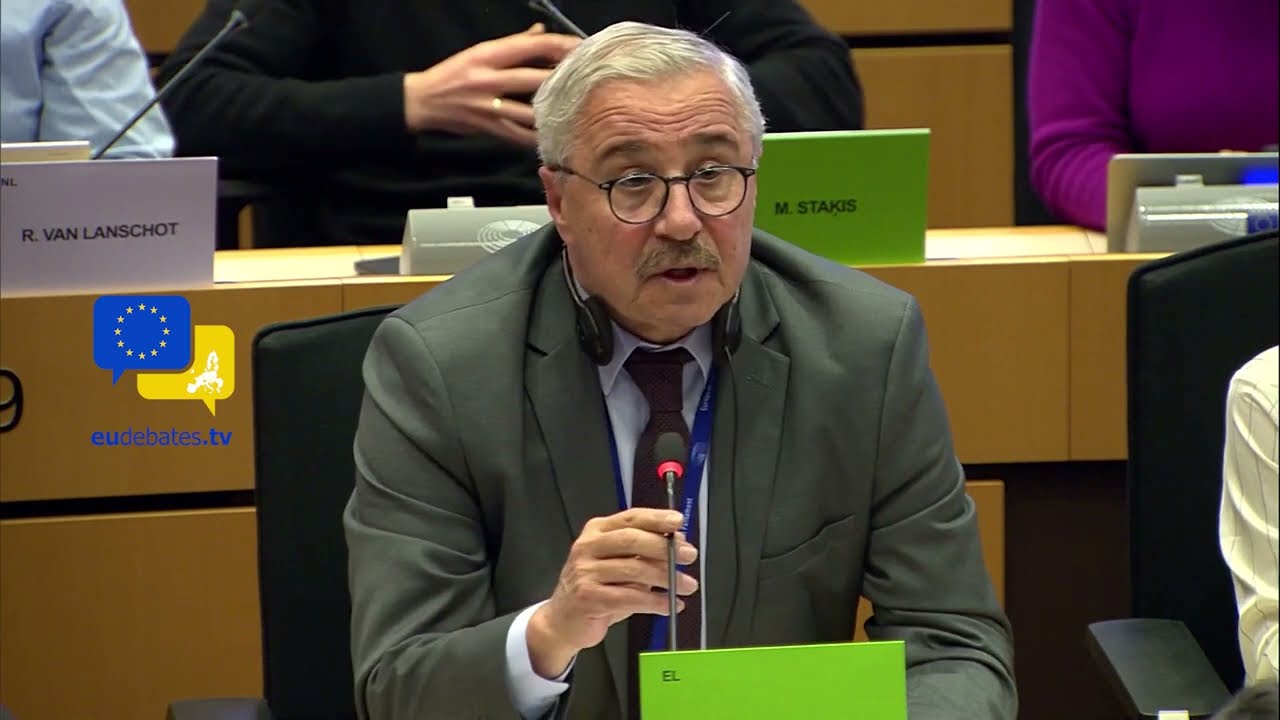 Giannis Maniatis debates European and global security with NATO Chief Mark Rutte